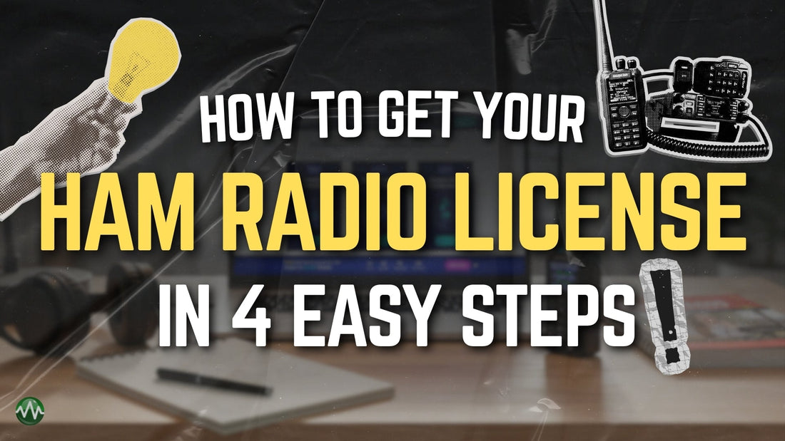 How to Get Your Ham Radio License in 4 Easy Steps