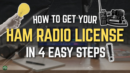 How to Get Your Ham Radio License in 4 Easy Steps