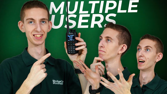 How to Program Your Radio for Multiple Users