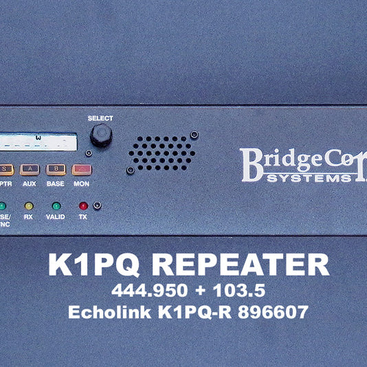 K1PQ Repeater 70cm Install and Club