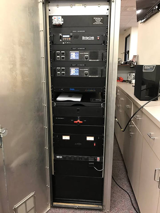 Best Sounding Repeater: Norfolk, VA ARES BCR-220 Install