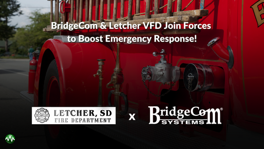 Letcher Volunteer Fire Department Enhances Emergency Communication with BridgeCom Systems