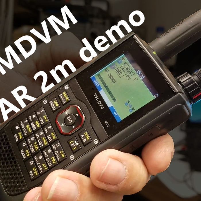 BCR Repeater MMDVM DSTAR 2m demo