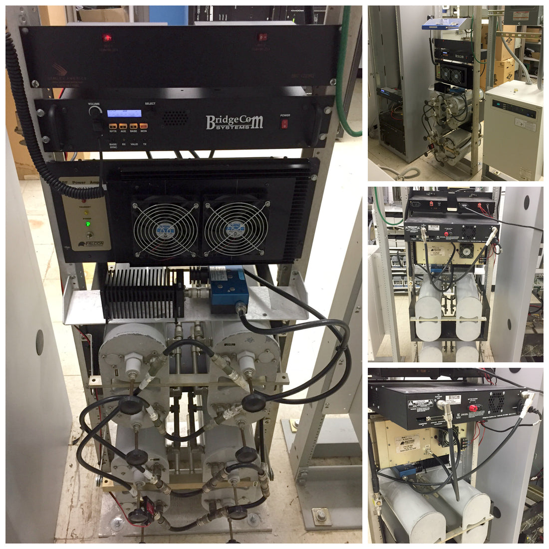 N4SQV BCR-220 Repeater Install