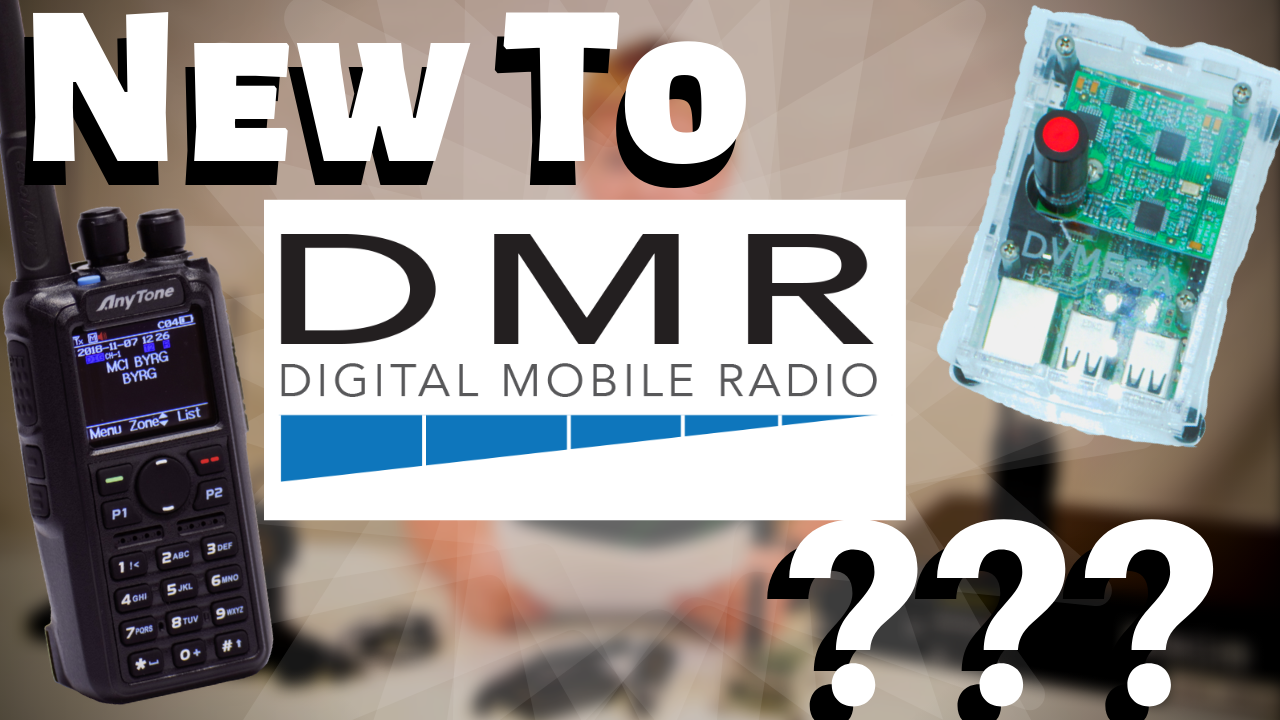 How to Get Into DMR Radio if You are New to Ham Radio