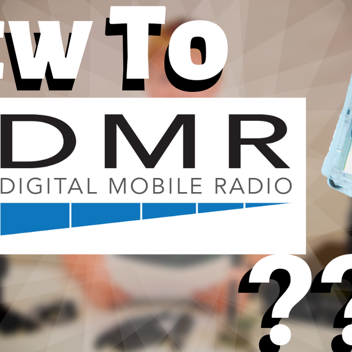 How to Get Into DMR Radio if You are New to Ham Radio