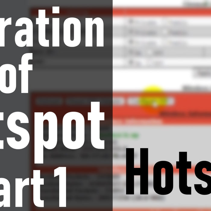 Operation of a Hotspot Part 1