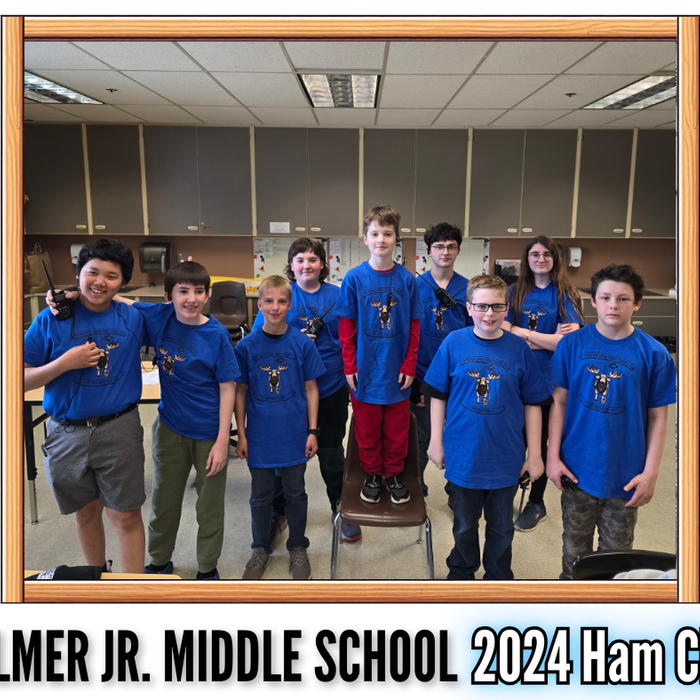 The Future of Ham Radio! Palmer Junior Middle School's Ham Club!