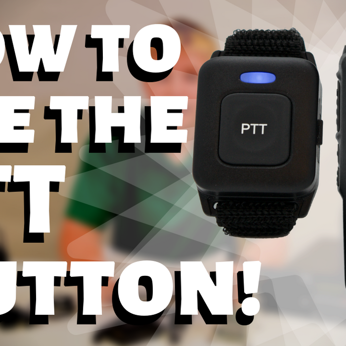 How to Use the PTT Button on an AnyTone AT-D878UV PLUS!