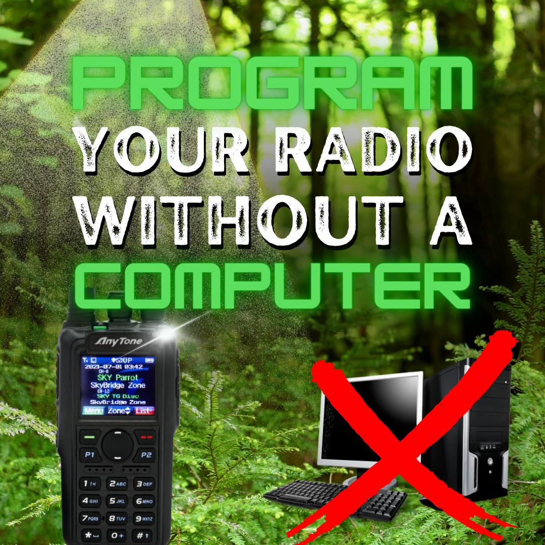 How to Program Your Radio Without a Computer