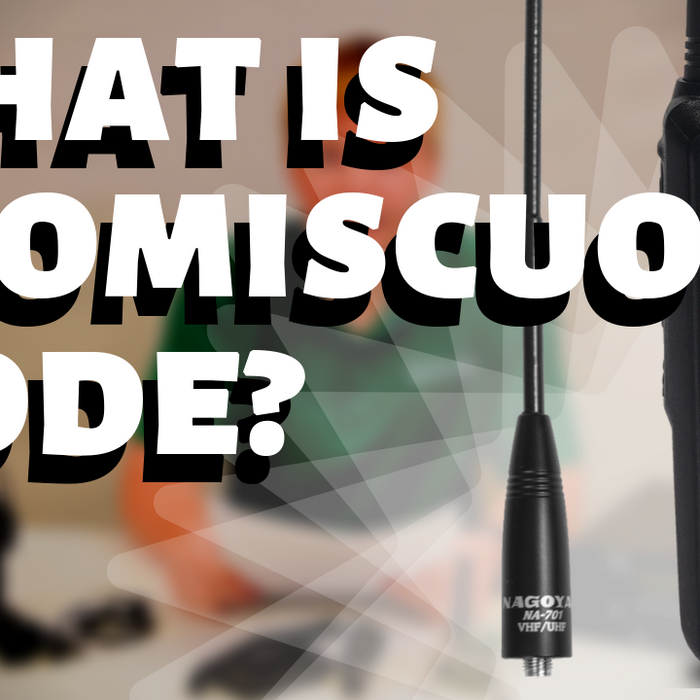 How Does Promiscuous Mode Work on an AnyTone DMR Handheld(878/868)?