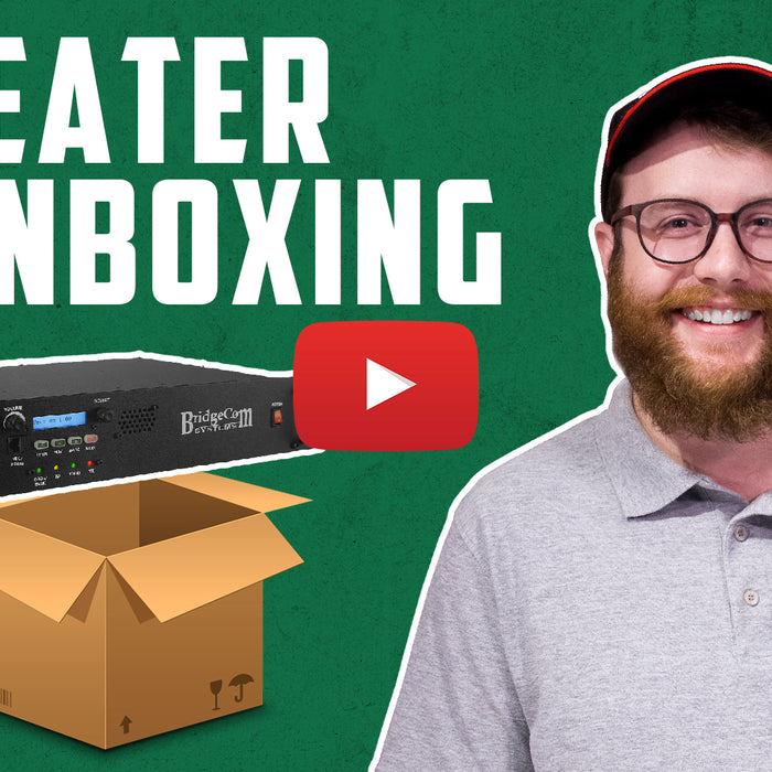 Unlocking the Mysteries of Ham Radio Repeaters | Repeater Unboxing and Demo
