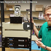 Two Repeaters One Antenna Feed Line