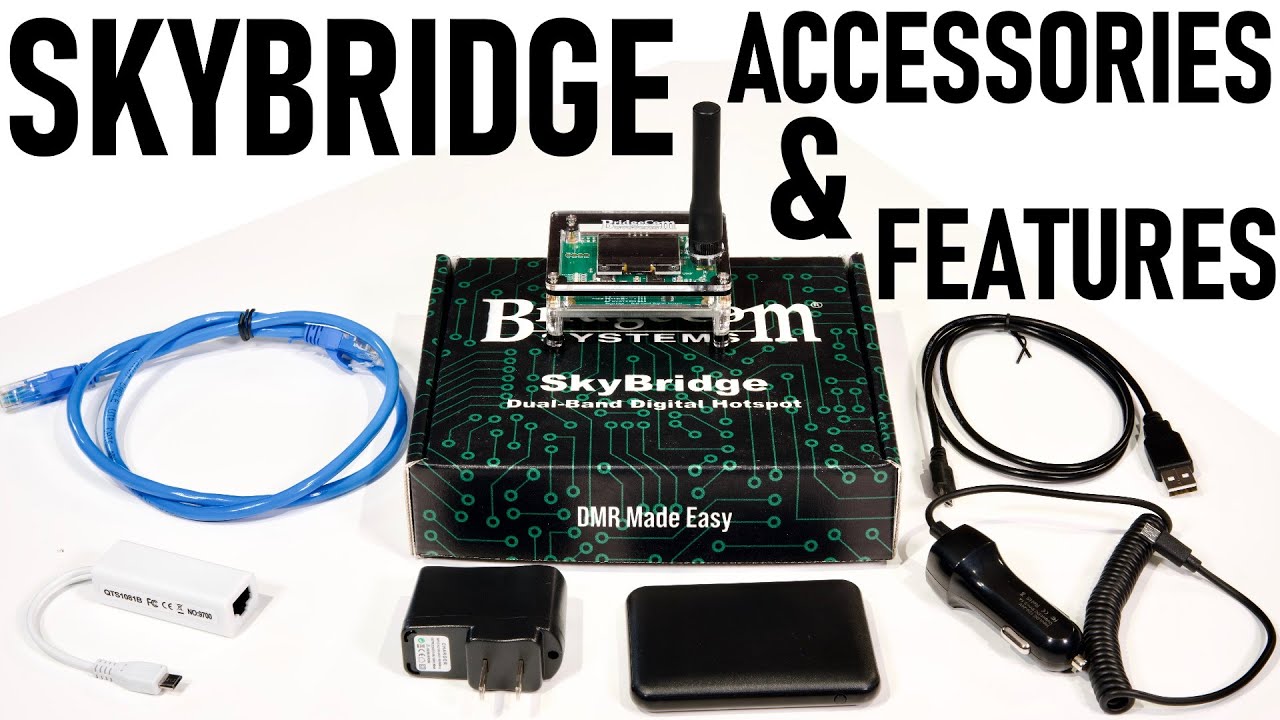 SkyBridge Accessories and Features