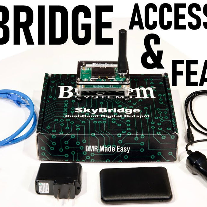 SkyBridge Accessories and Features