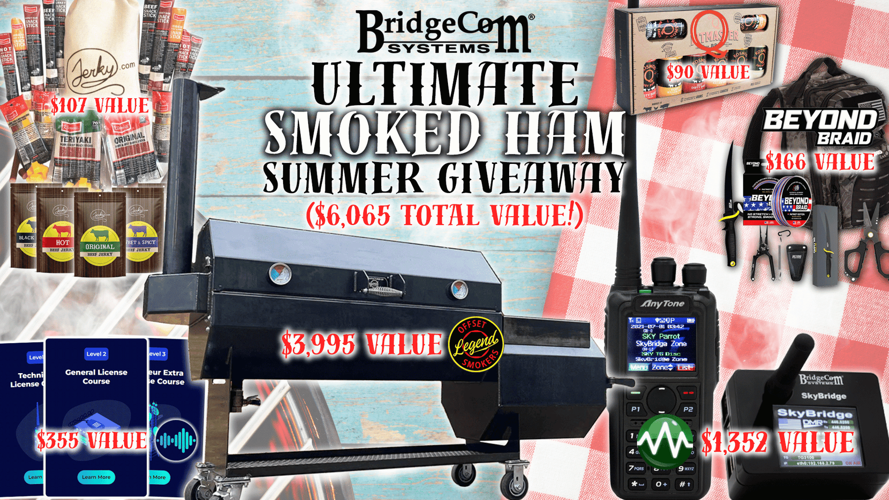The Ultimate Smoked Ham Giveaway: Here's What You'll Win! ($6,000+ Value)