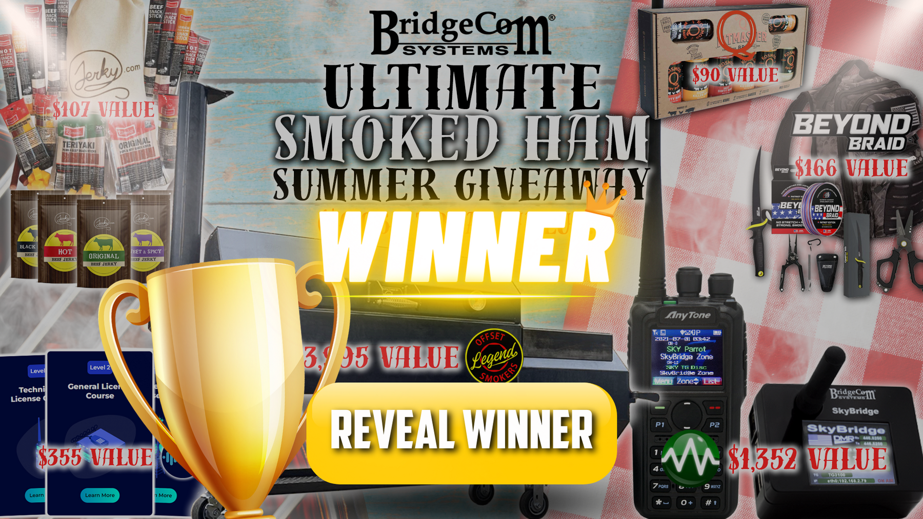 Ultimate Smoked Ham Giveaway Winner -- Revealed! See Who Won Our Ultimate Summer Giveaway!
