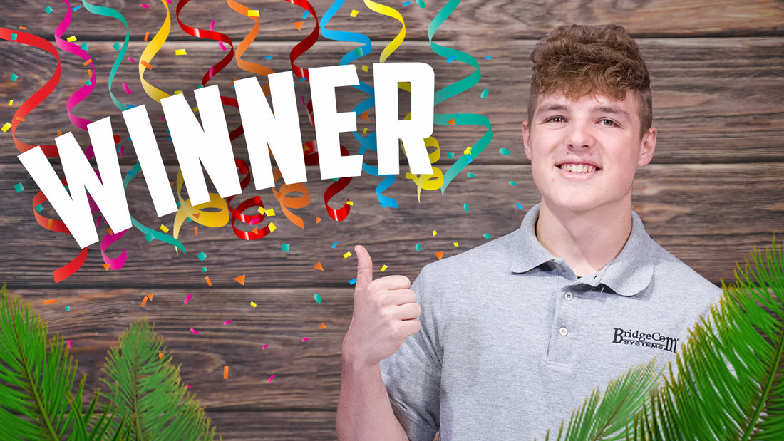 The Start of the Summer Ham Radio Giveaway Winner Announcement