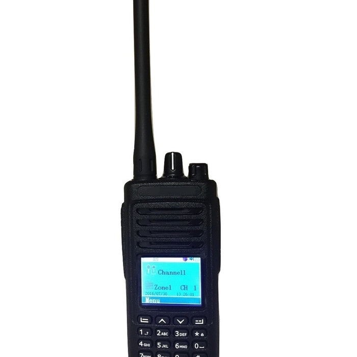 BridgeCom Systems D-500 70 cm DMR and Analog Handheld Transceiver by QST