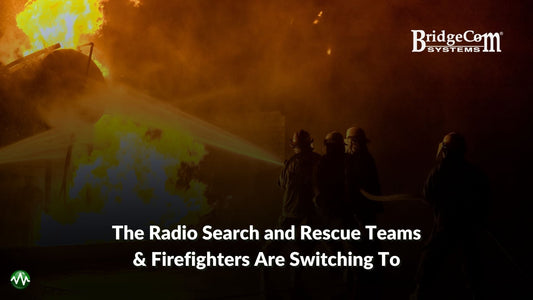 A Smart New Option for Fire and Search & Rescue Teams: Why the Commercial AnyTone AT-D878UVII Plus from BridgeCom Is Gaining Ground