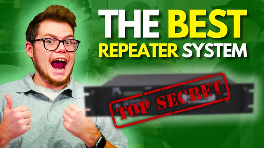 Hurricane Proof Your Calls: BCR-40U Repeater to the Rescue!