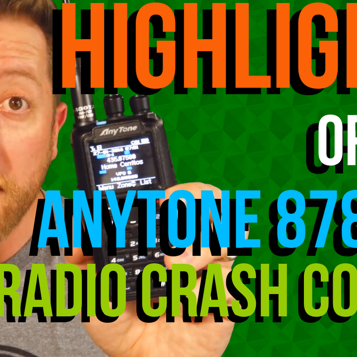 AnyTone 878 PLUS Highlights by Ham Radio Crash Course