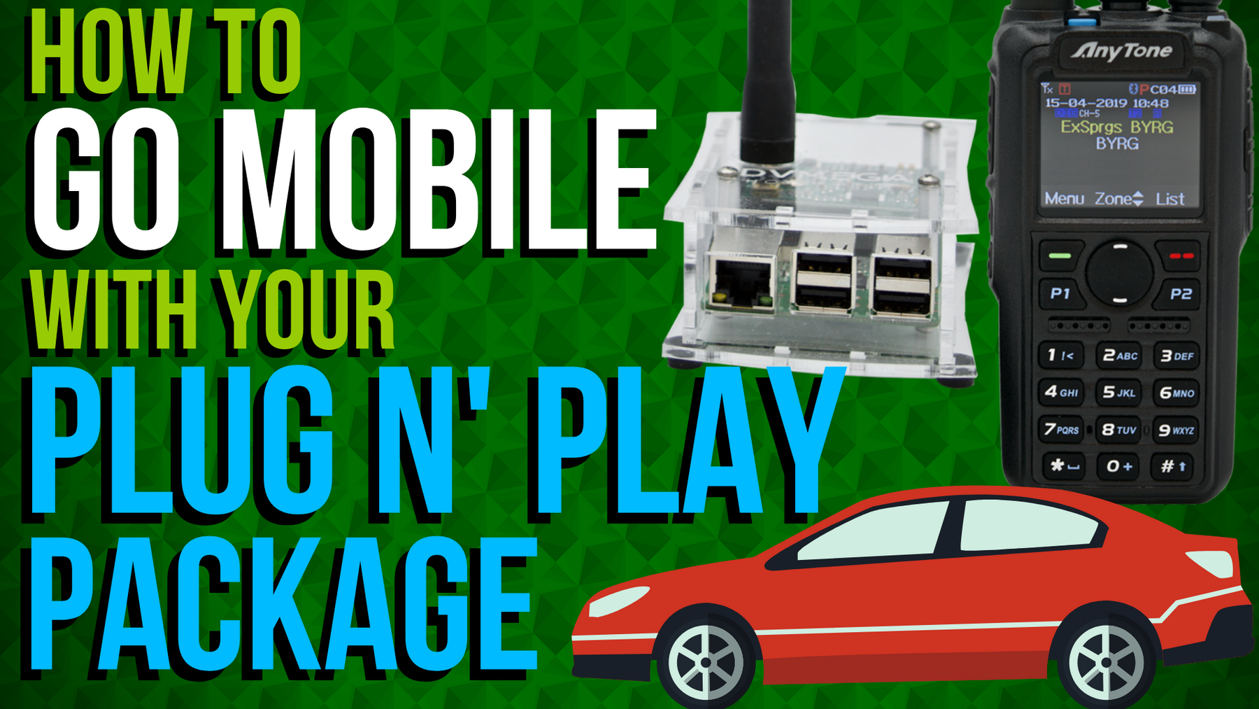 How to Go Mobile with your Plug N Play Package