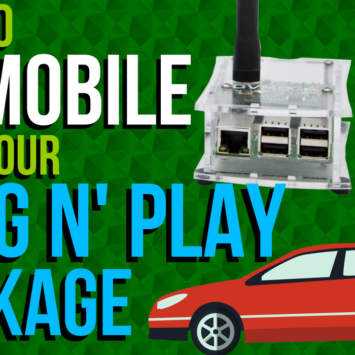 How to Go Mobile with your Plug N Play Package