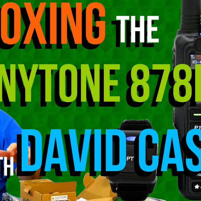 Unboxing the AnyTone 878 PLUS by David Casler