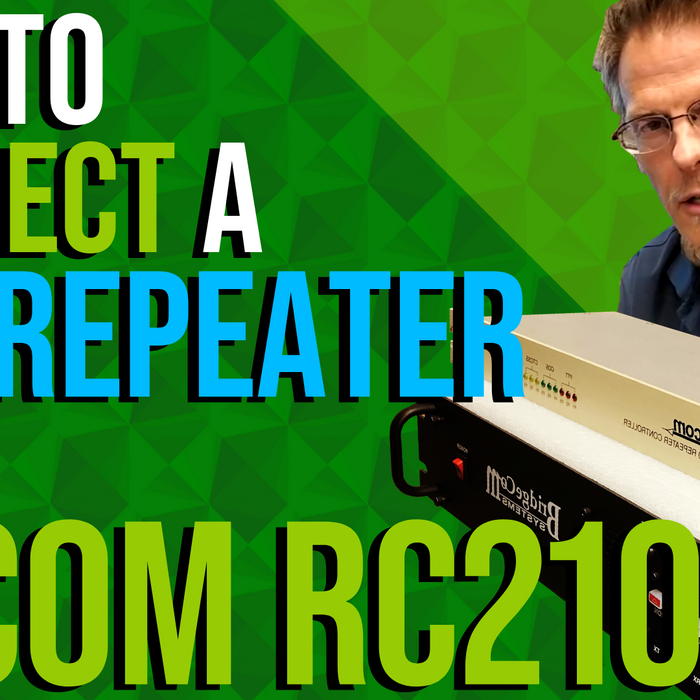 How to Connect a BCR Repeater to an Arcom RC-210