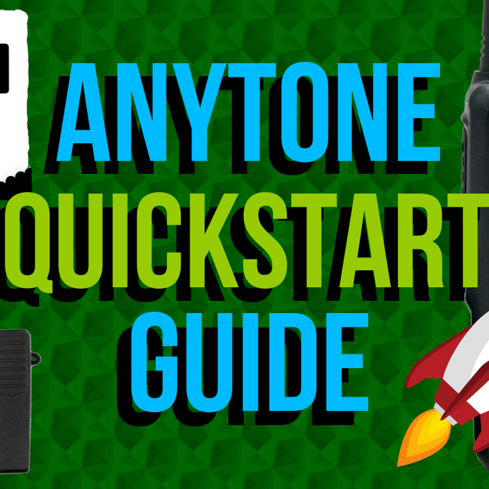 AnyTone QuickStart Guide