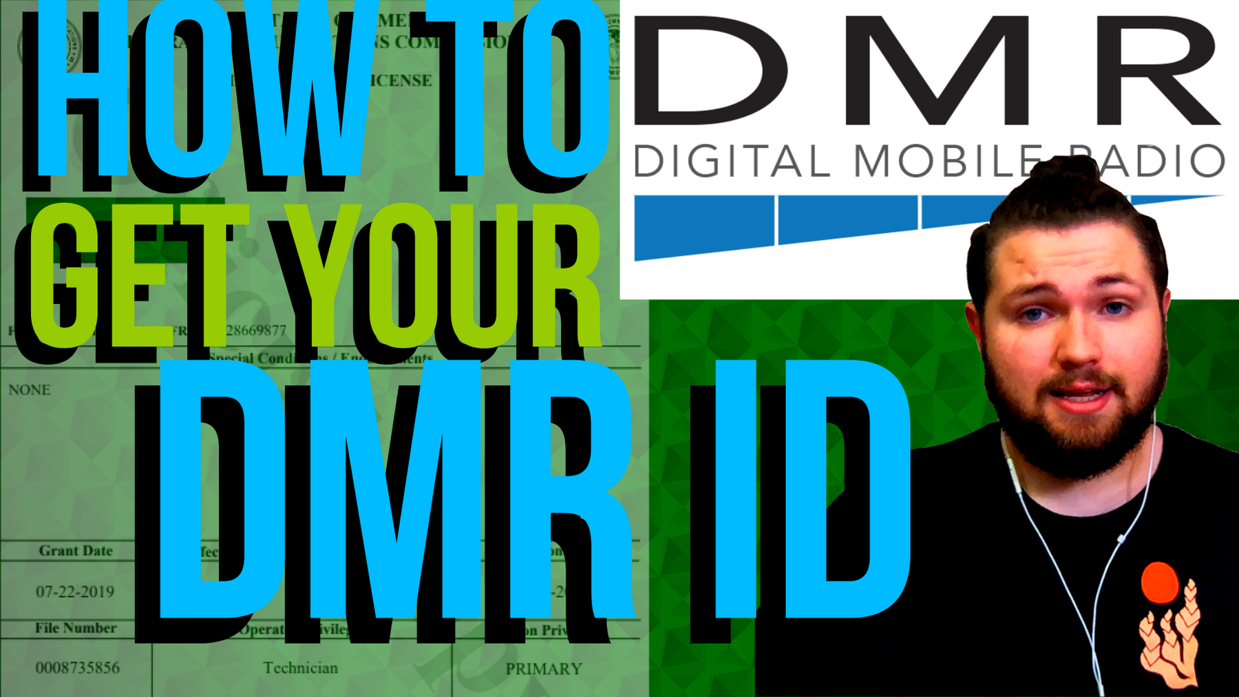 How to get your DMR ID