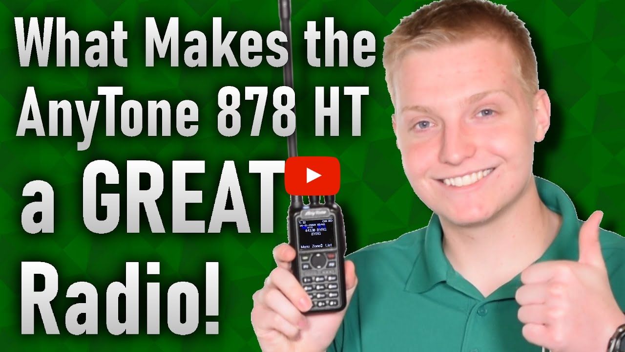 Why you should choose the AnyTone 878 Handheld