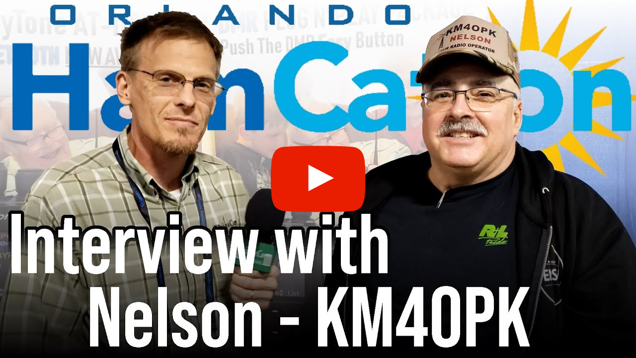 Orlando HamCation 2020 Interview with Nelson (KM4OPK)