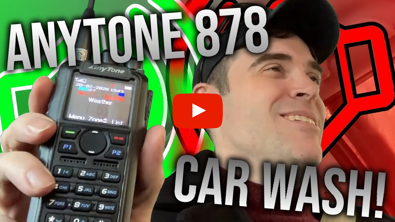 Matt Mason, N2ZQO, reviews his AnyTone 878