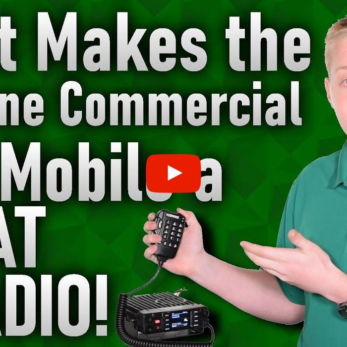 Benefits of the AnyTone AT-D578UV PRO Commercial Radio