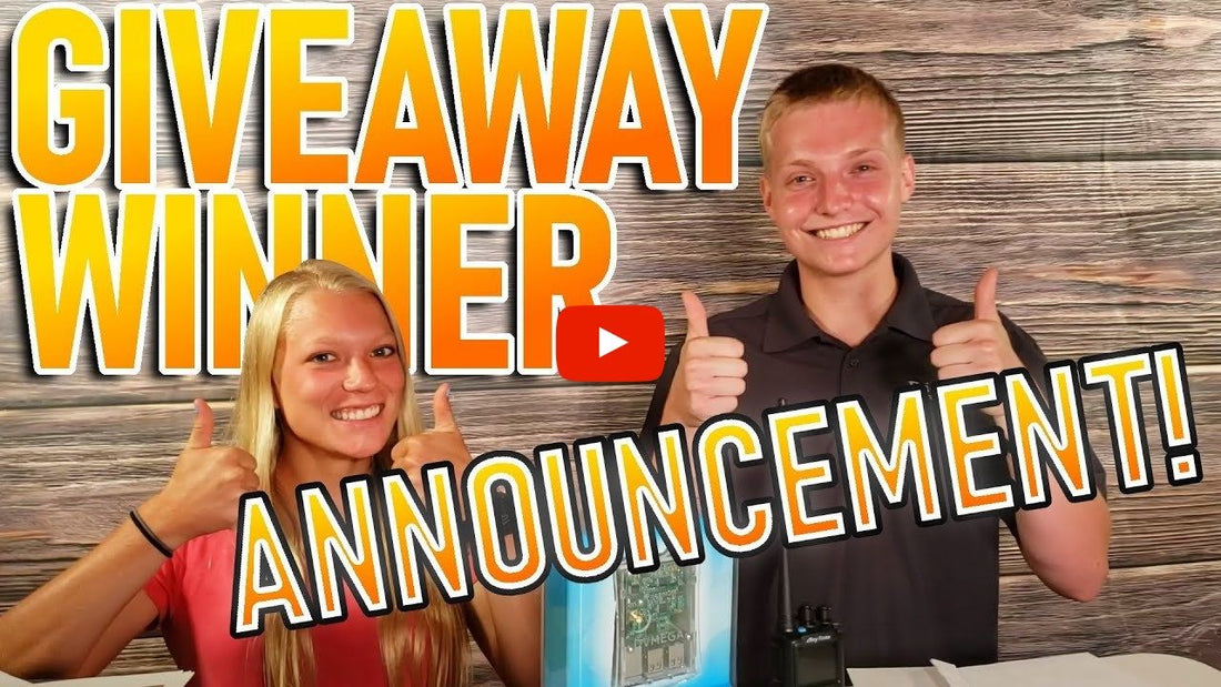 June 878 PnP Package Giveaway Winner Announcement