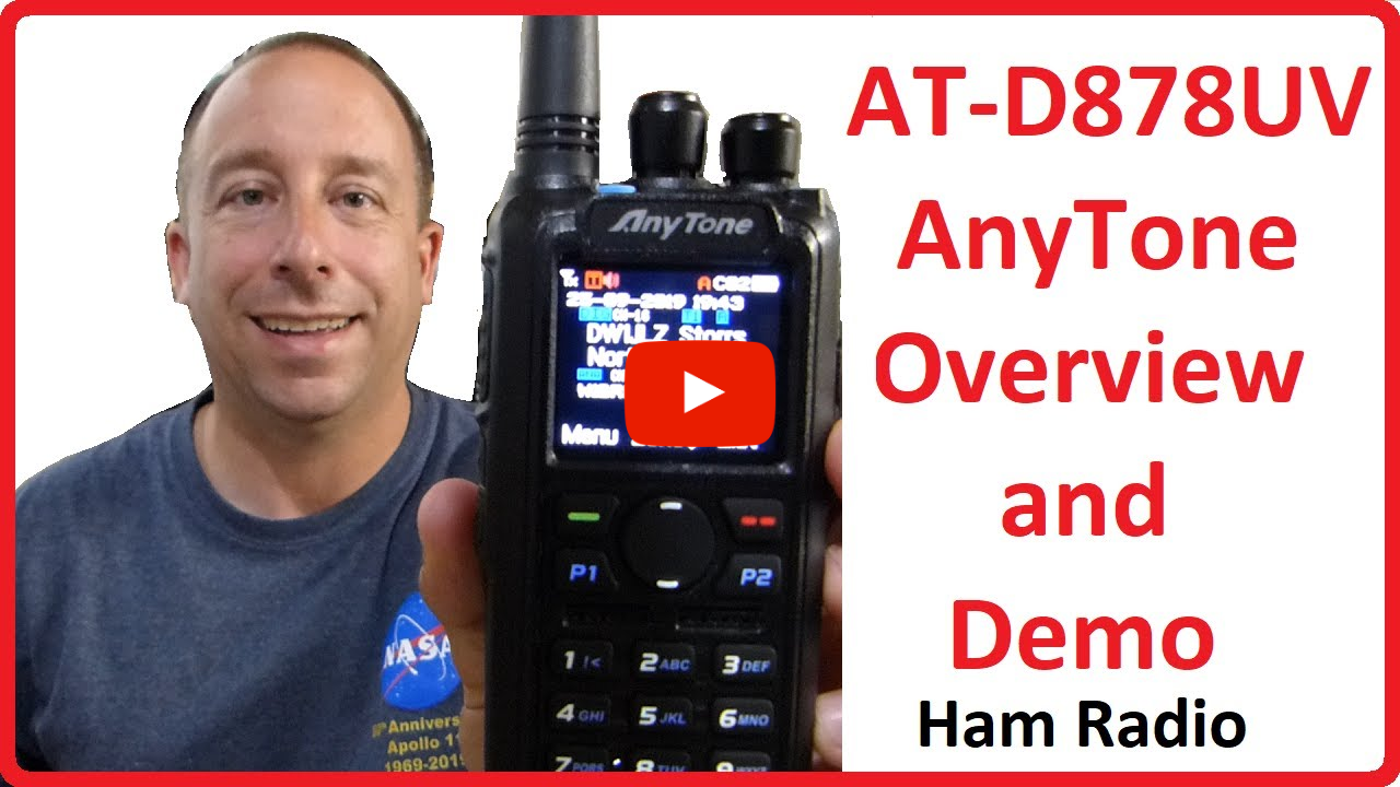 SevenFortyOne Overviews the AnyTone AT-D878UV
