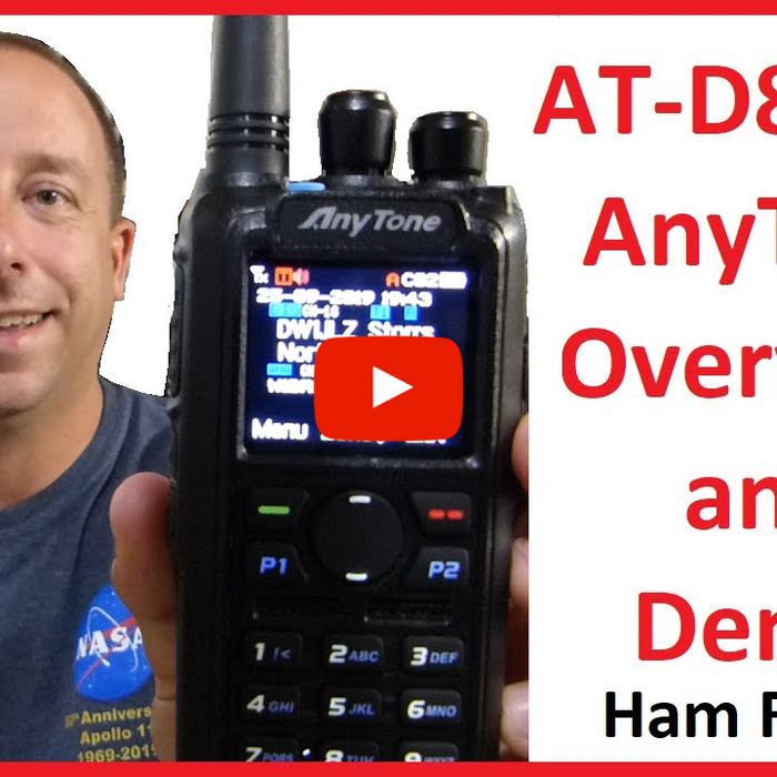SevenFortyOne Overviews the AnyTone AT-D878UV