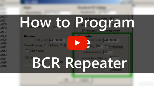 Your Guide to Repeater Programming