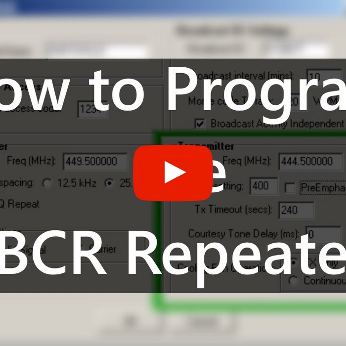 Your Guide to Repeater Programming
