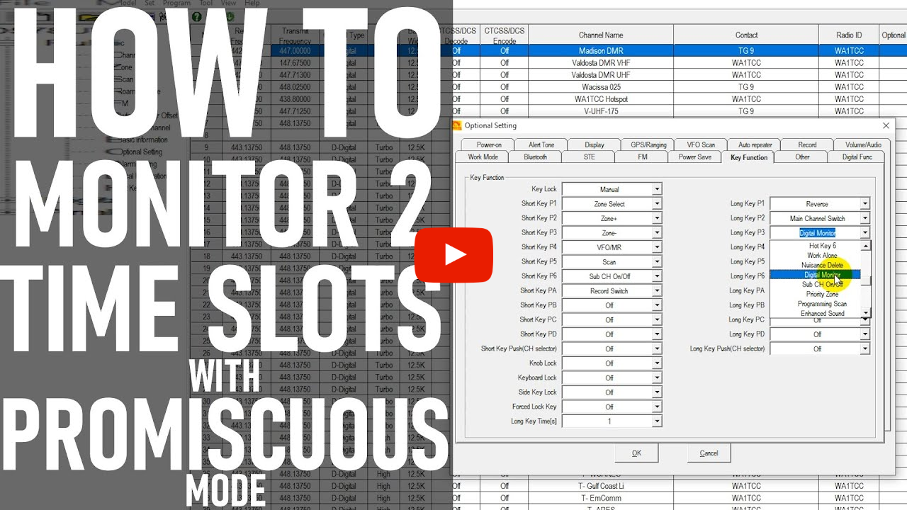 Monitoring with Promiscuous Mode
