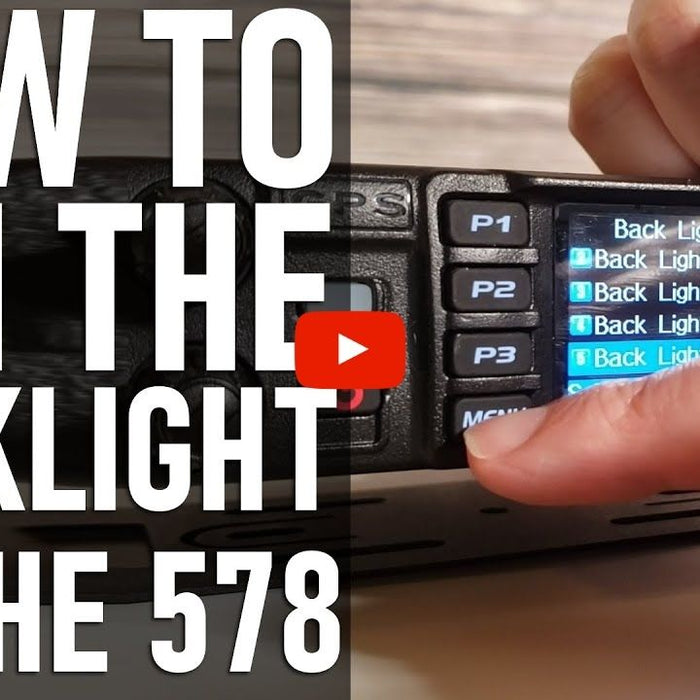 How to Change the AT-D578 Mobile Backlight Brightness