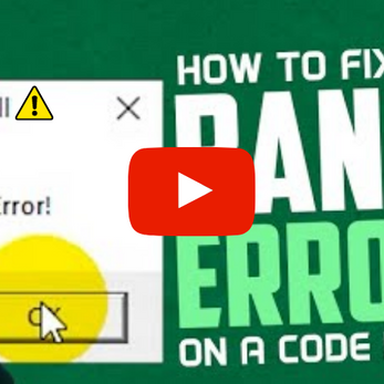 Fix a Band Error on Your Codeplug - In 5 Minutes