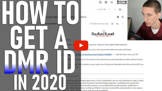 How to get a DMR ID