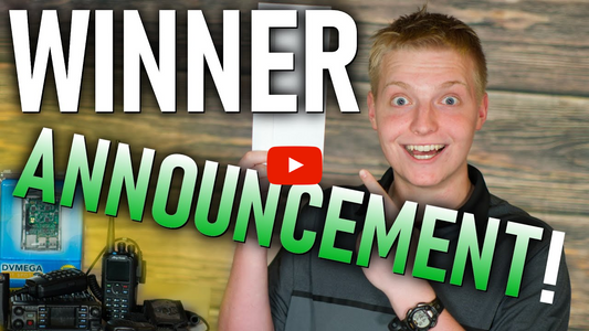 Ham Shack Pack Giveaway Announcement!!!