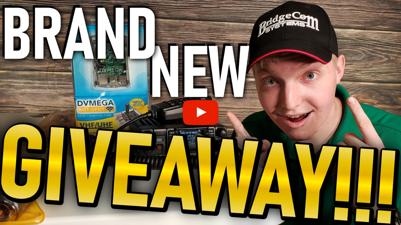 Stay at Home AnyTone 578 Giveaway