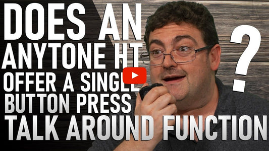 AnyTone Handheld Single Button Talk-Around
