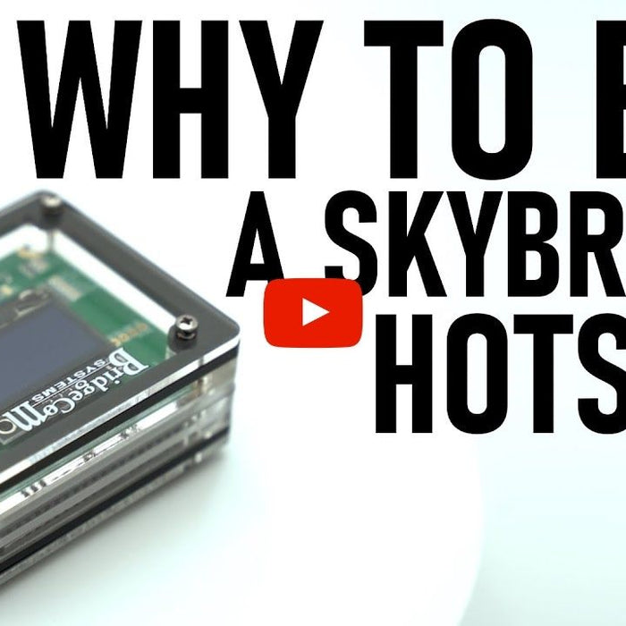 Why Choose the SkyBridge Dual-Band Digital Hotspot