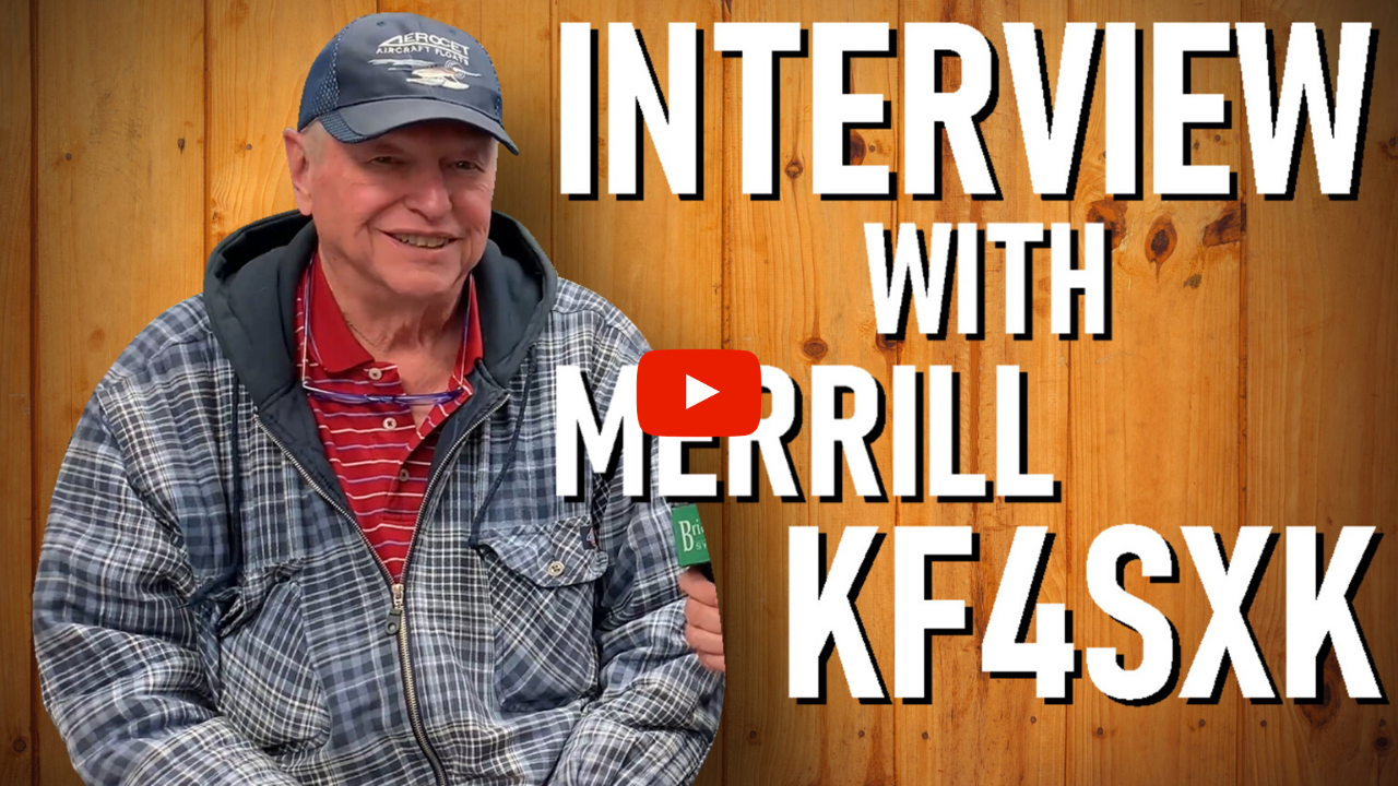 Sebastian, KBØTTL, interviews fellow ham Merrill, KF4SXK.